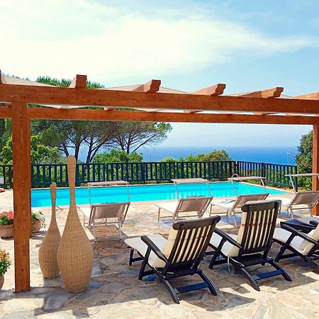 Alghero Villa Barranch With Sea View Swimming Pool For 6 People Exterior photo