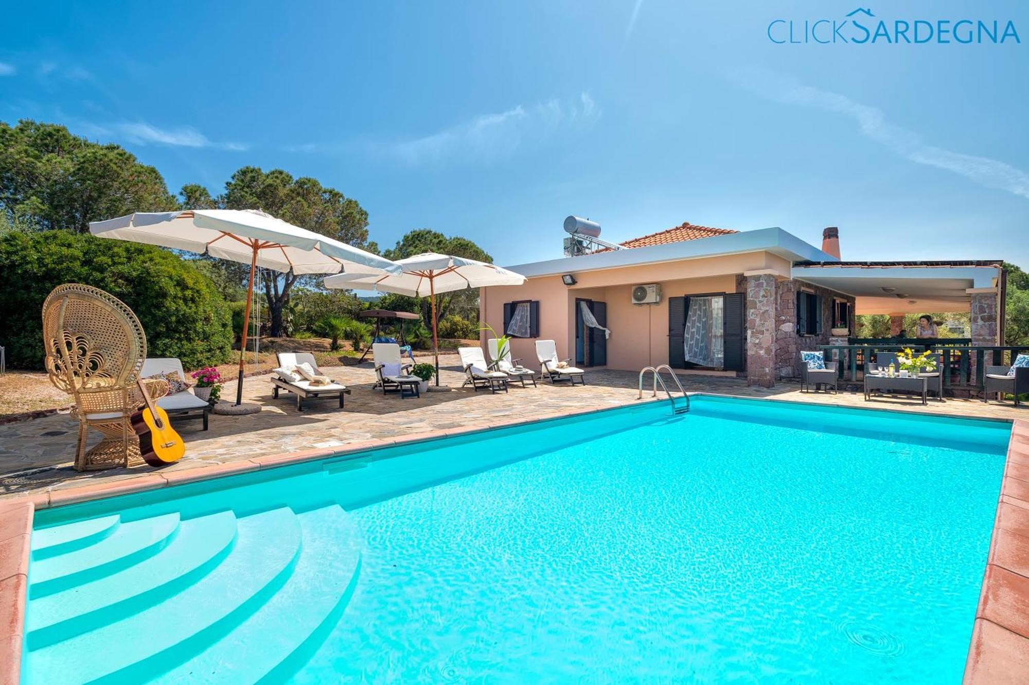 Alghero Villa Barranch With Sea View Swimming Pool For 6 People Exterior photo