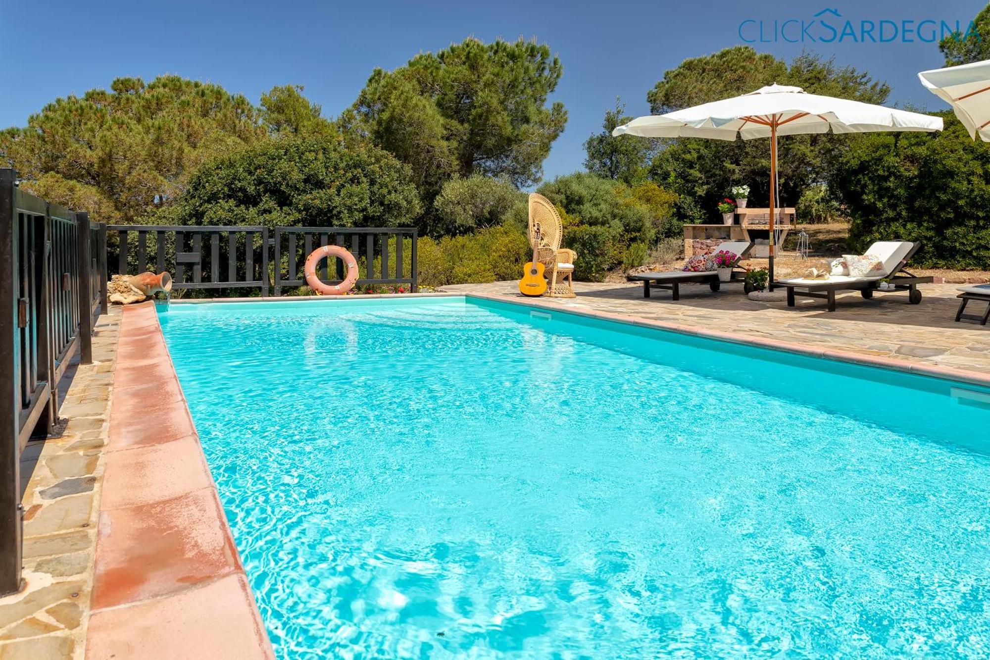 Alghero Villa Barranch With Sea View Swimming Pool For 6 People Exterior photo