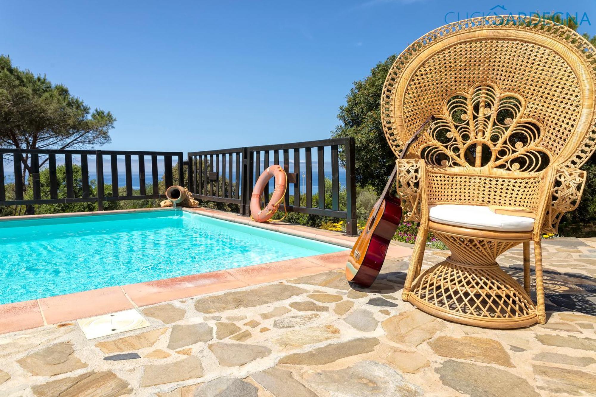 Alghero Villa Barranch With Sea View Swimming Pool For 6 People Exterior photo