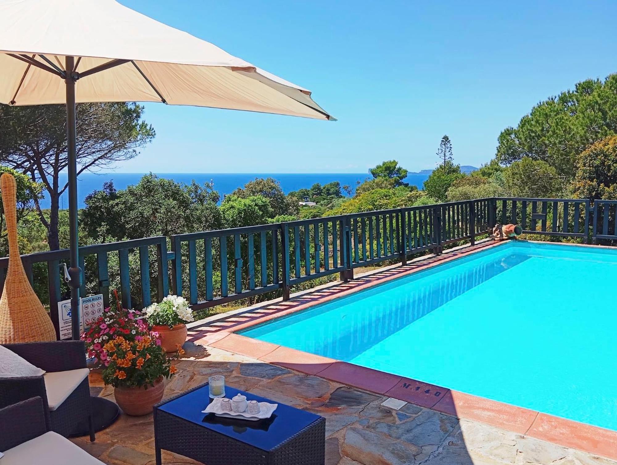 Alghero Villa Barranch With Sea View Swimming Pool For 6 People Exterior photo