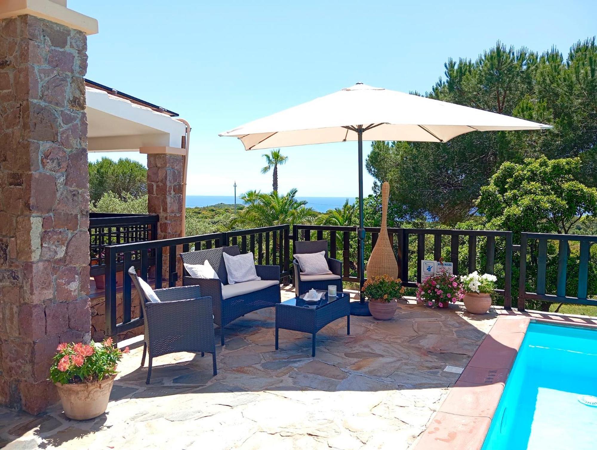 Alghero Villa Barranch With Sea View Swimming Pool For 6 People Exterior photo