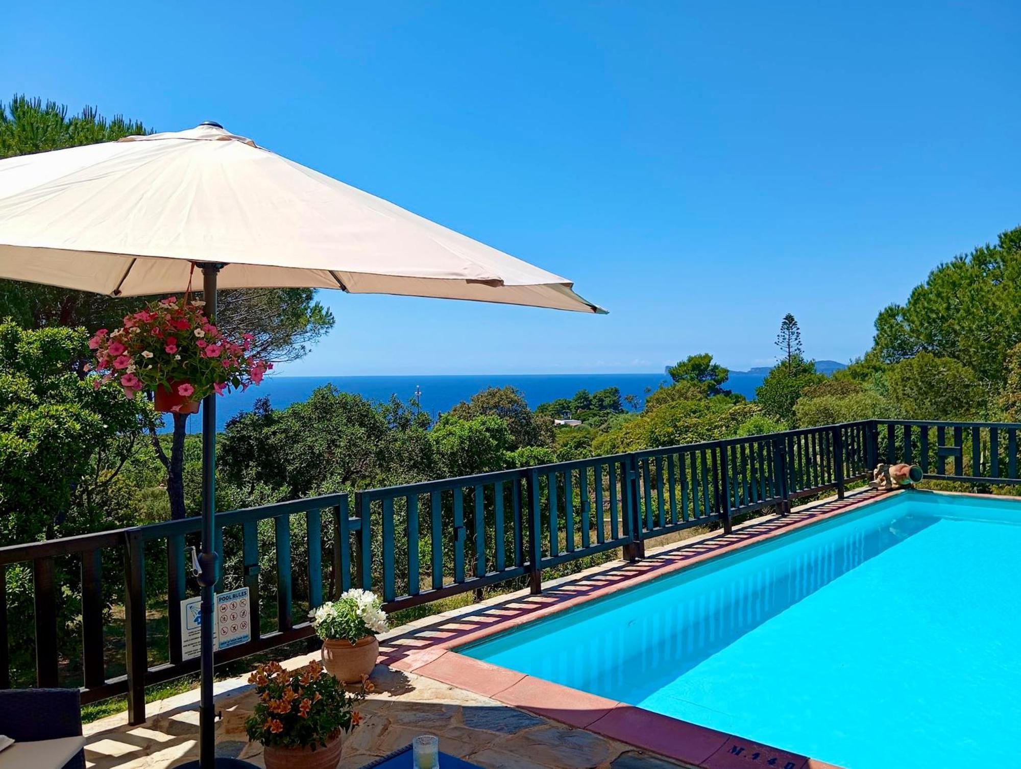 Alghero Villa Barranch With Sea View Swimming Pool For 6 People Exterior photo