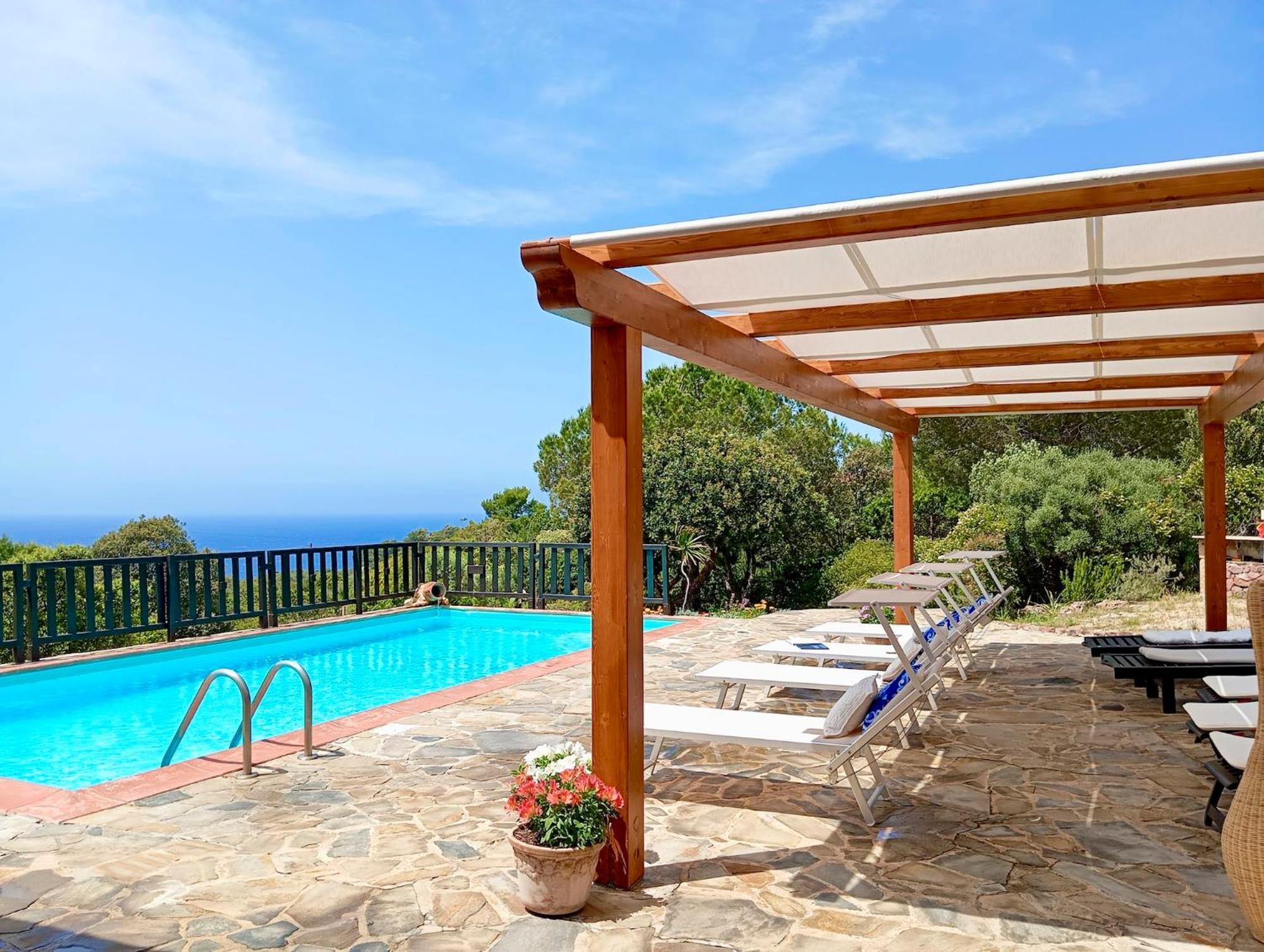 Alghero Villa Barranch With Sea View Swimming Pool For 6 People Exterior photo