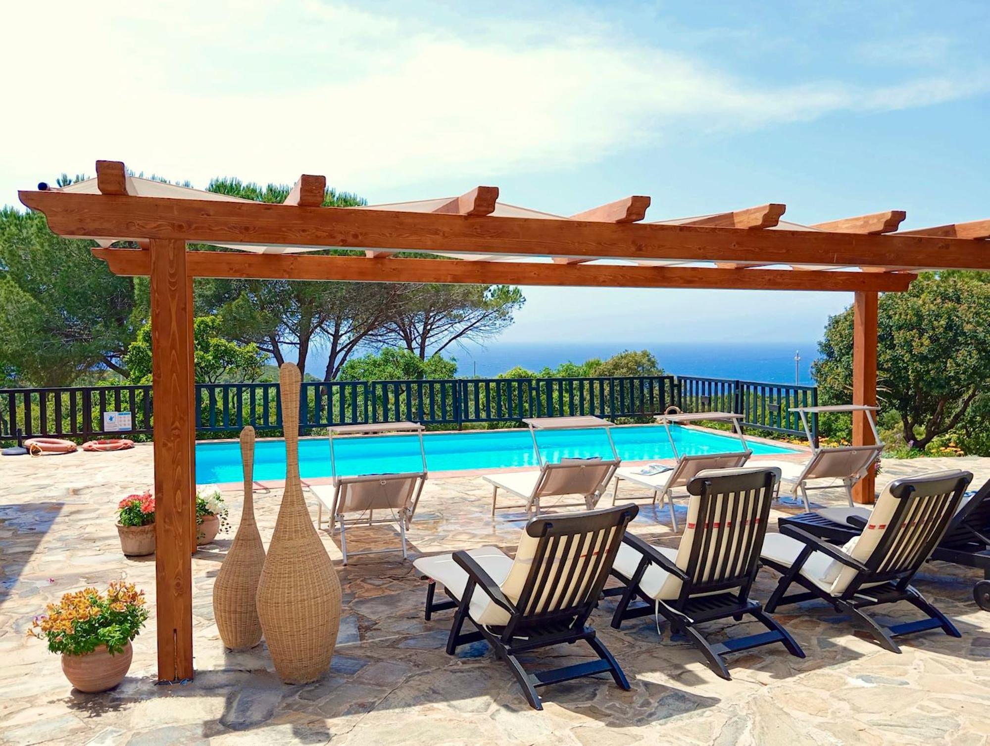 Alghero Villa Barranch With Sea View Swimming Pool For 6 People Exterior photo